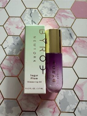 BYROE Sugar Plum Shimmer Lip Oil